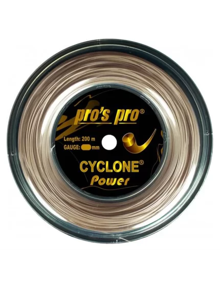 Pro's Pro Cyclone Power 200m - tennis string