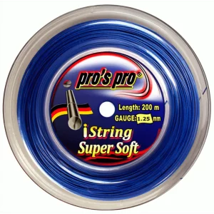Pro's pro iString Super Soft Blue 200m - tennis string