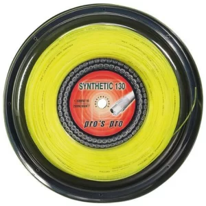 Pro's Pro Synthetic Neon Yellow 200m - tennis string
