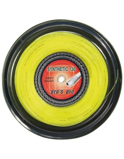 Pro's Pro Synthetic Neon Yellow 200m - tennis string