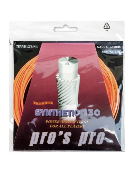 Pro's Pro Synthetic Orange 130 - tennis string
