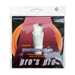 Pro's Pro Synthetic Orange 135 - tennis string
