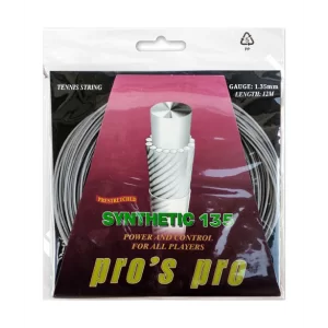 Pro's Pro Synthetic Grey - tennis string
