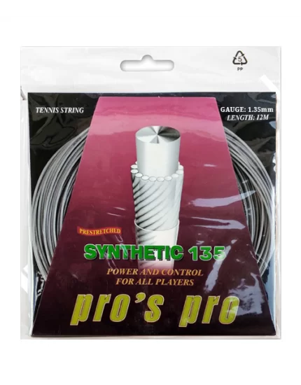 Pro's Pro Synthetic Grey - tennis string