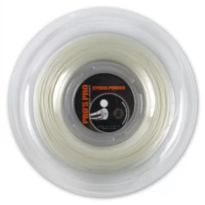 Pro's Pro Cyber Power White 200m - tennis string