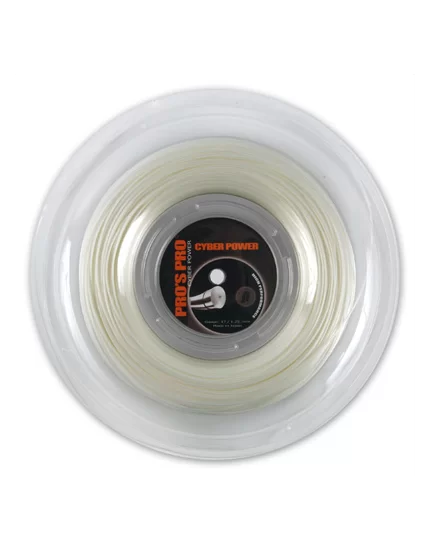 Pro's Pro Cyber Power White 200m - tennis string
