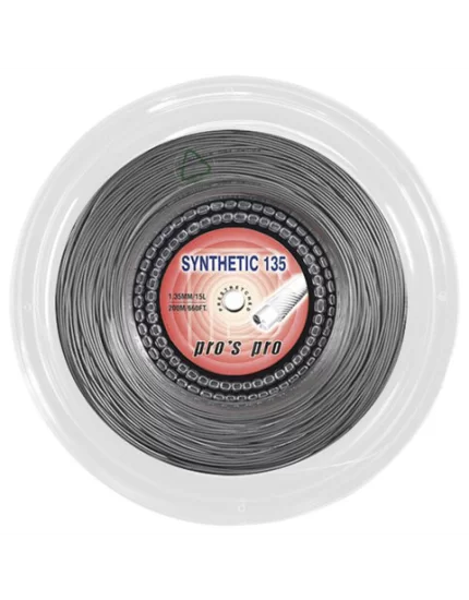 Pro's Pro Synthetic Grey 200m - tennis string