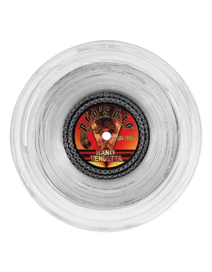 Pro's Pro Nano Vendetta Grey 200m - naciąg tenisowy