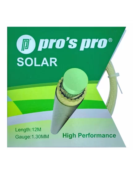 Pro's Pro Solar - tennis string