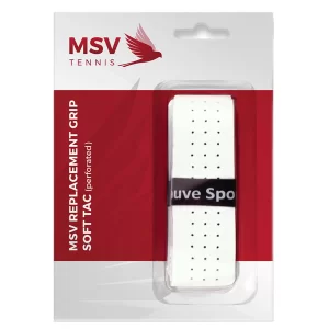 MSV Soft Tac Perforated White - replacement grip