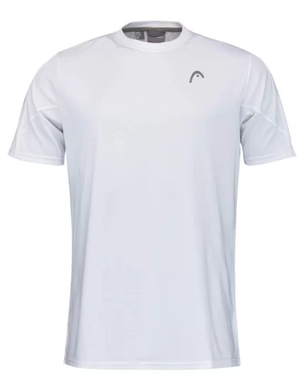 Heac CLUB 22 Tech T-shirt B White - boy's tennis t-shirt