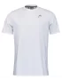 Heac CLUB 22 Tech T-shirt B White - boy's tennis t-shirt