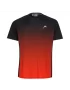 Head TOPSPIN T-shirt Boy Black Print Vision - boy's tennis t-shirt