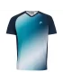 Head TOPSPIN T-shirt Boy Print Perf Petrol - boy's tennis t-shirt