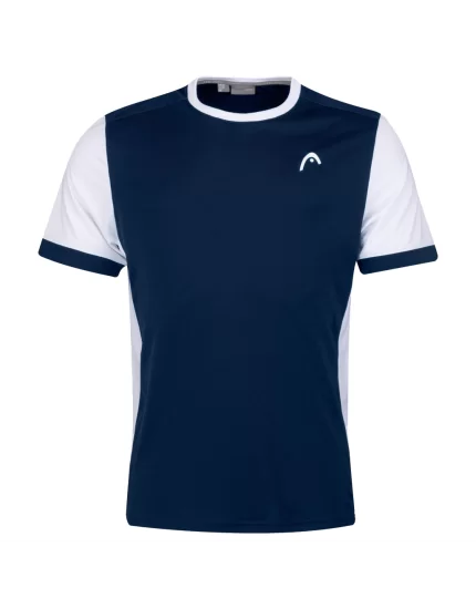 Head DAVIES T-Shirt B Dark Blue White