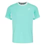 Head SLICE T-shirt Boy Turquoise - boy tennis tshirt