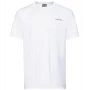 Head Easy Court B White - boy's tennis t-shirt