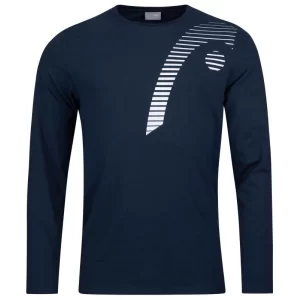 Head Club 21 Cliff LS JR Deep Blue