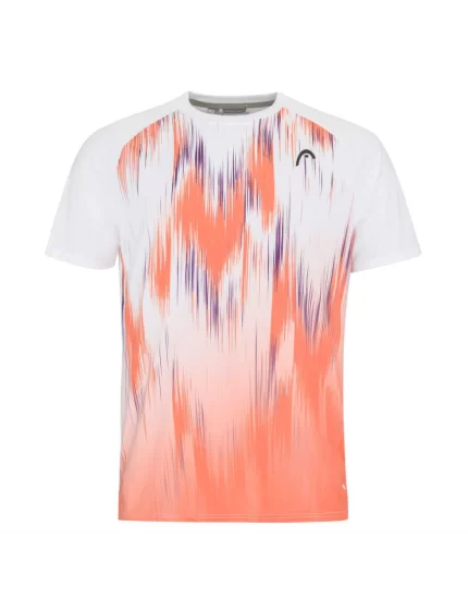 Head TOPSPIN T-shirt Boy Flamingo Print Vision - boy's tennis t-shirt