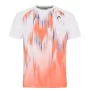 Head TOPSPIN T-shirt Boy Flamingo Print Vision - boy's tennis t-shirt