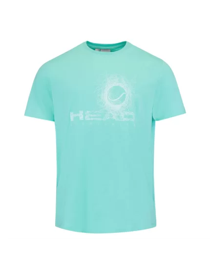 Head VISION T-shirt Junior Turquoise - boy tennis tshirt