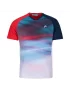 Head STRIKER T-shirt B Red Print Vision