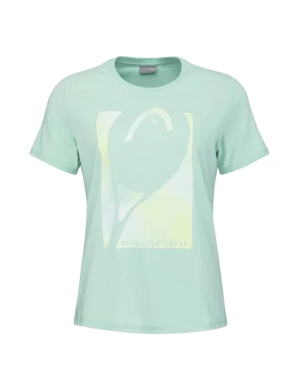 Head VISION T-shirt Junior Pastel Green - boy tennis tshirt