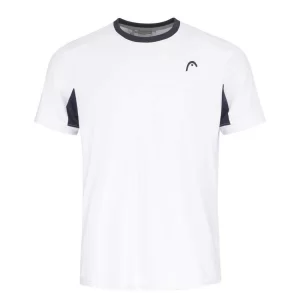 Head SLICE T-shirt Boy White - boy tennis tshirt
