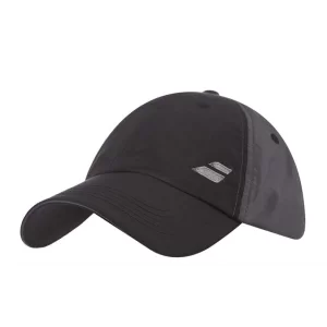 Babolat Basic Logo Cap Black - tennis cap