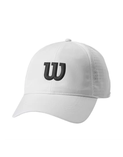 Wilson Ultralight Tennis Cap White