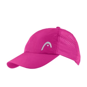 Head Pro Player Cap Kids Pink - czapeczka tenisowa