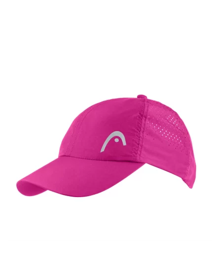 Head Pro Player Cap Kids Pink - czapeczka tenisowa