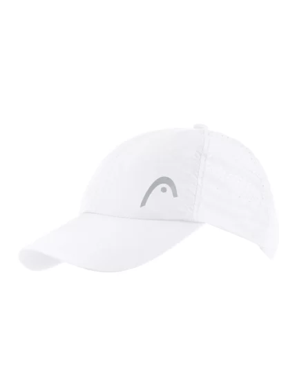 Head Pro Player Cap Kids White - czapeczka tenisowa