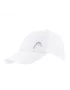 Head Pro Player Cap Kids White - czapeczka tenisowa