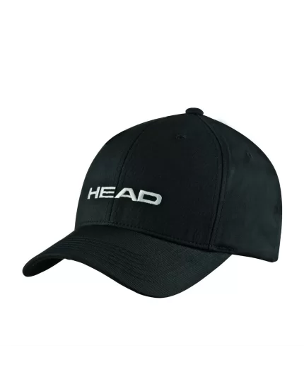 Head Promotionl Cap Black - tennis cap