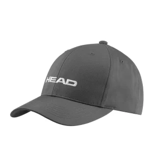 Head Promotionl Cap Anthracite - tennis cap