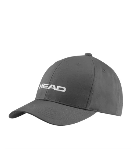 Head Promotionl Cap Anthracite - tennis cap
