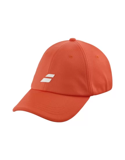 Babolat Pure Logo Cap Fiesta Red - tennis cap