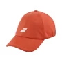 Babolat Pure Logo Cap Fiesta Red - tennis cap