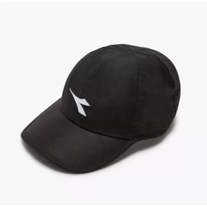 Diadora Adjustable Cap Black - tennis cap