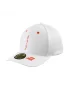 Babolat Curve Trucker Cap White Strike Red
