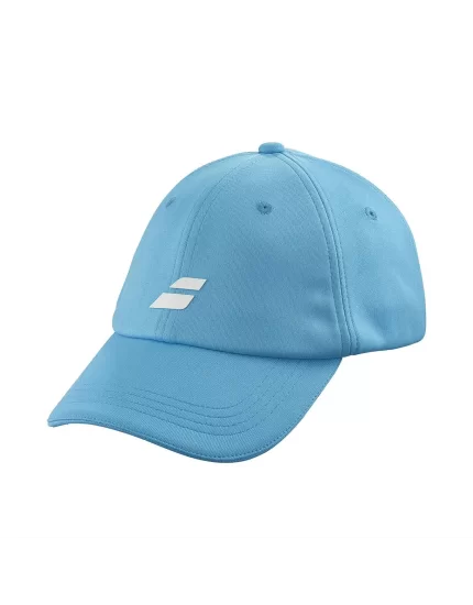 Babolat Pure Logo Cap Cyan Blue - tennis cap