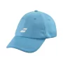 Babolat Pure Logo Cap Cyan Blue - tennis cap