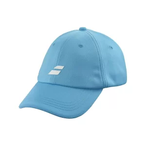 Babolat Pure Logo Cap Junior Cyan Blue - tennis cap