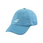 Babolat Pure Logo Cap Junior Cyan Blue - tennis cap