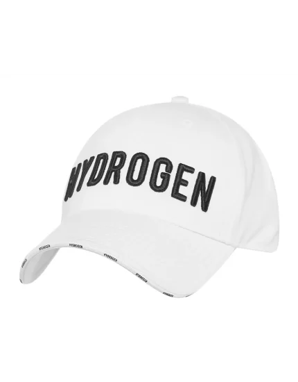 Hydrogen Icon Cap White