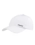 Head Light Function Cap White - tennis cap