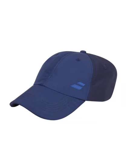 Babolat Basic Logo Cap Junior Navy - junior tennis cap