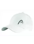 Head Pro Player Cap White - tennis cap