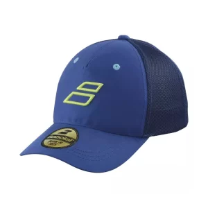 Babolat Curve Trucker Junior Sodalite Blue - junior tennis cap
